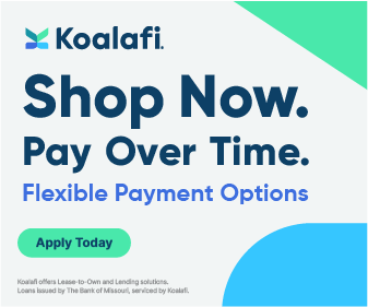 Koalafi flexible payment options available
