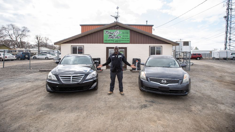 Auto Shop & Tire Shop in Twin Falls Idaho Tonz of Tread